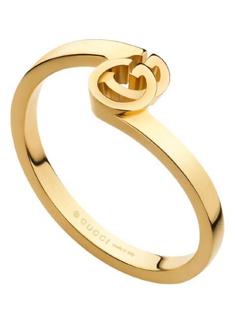 gucci ring dames goud